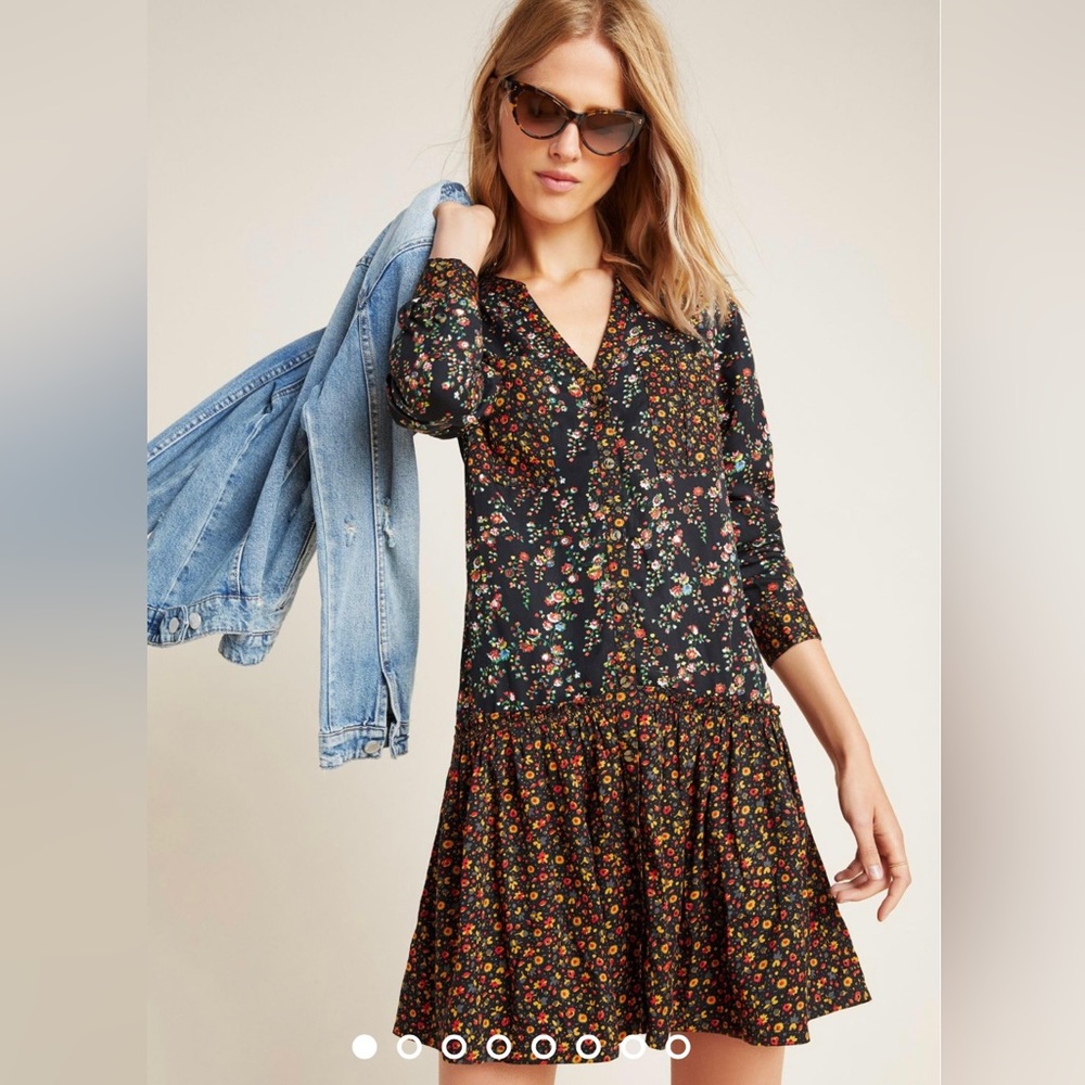 Anthropologie | Marlie Tunic Dress